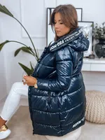Dámská prošívaná bunda ALINE tmavě modrá Dstreet