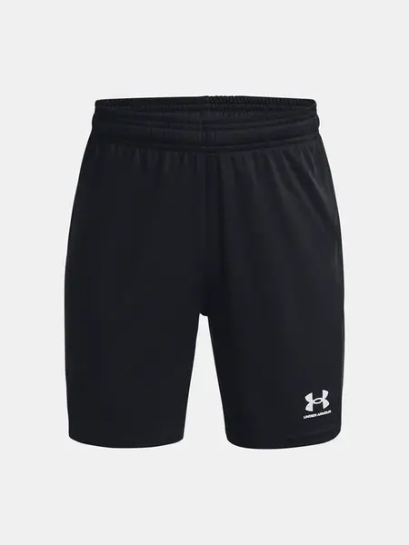 Under Armour Kraťasy UA B&#039;s Ch. Knit Short-BLK - Kluci