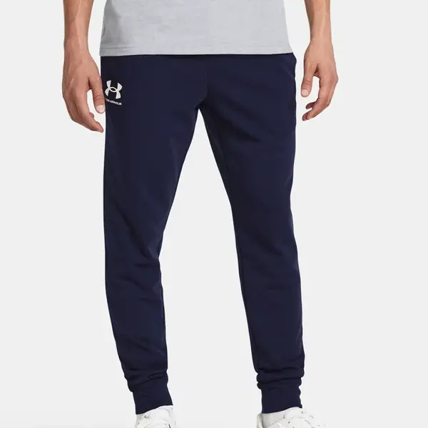 Under Armour Tepláky UA Rival Terry Jogger-BLU - Pánské
