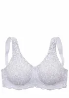 NUANCE Podprsenka  biela