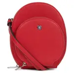 Dámská kabelka na mobil a doklady Hexagona Luen - červená