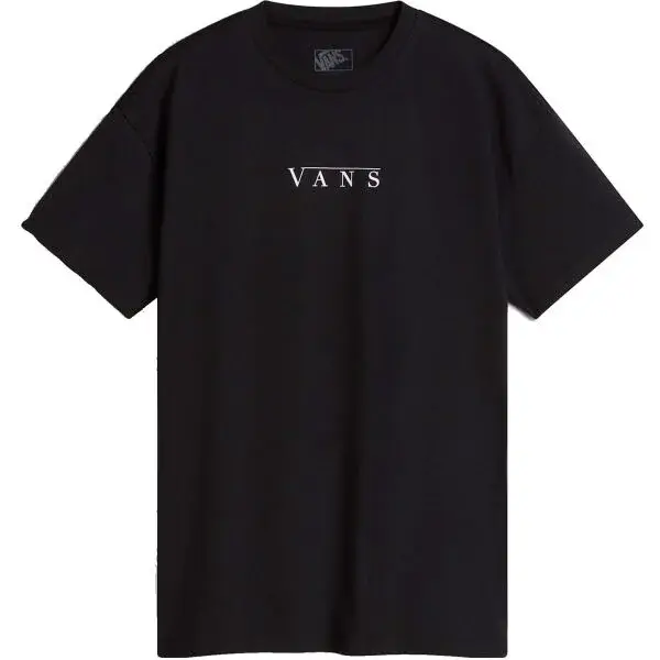 Vans TALK TALK OS TEE W Dámské triko, černá, velikost