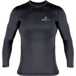 GAMEPATCH COMPRESSION SHIRT Kompresní unisex triko, černá, velikost