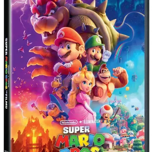 Super Mario Bros ve filmu (DVD)