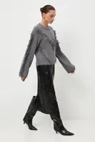 Svetr Medicine dámský, šedá barva