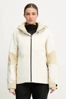 Lyžařská bunda The North Face Lenado béžová barva, NF0A8DDSTOB1