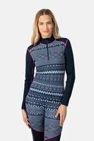 Funkční mikina Kari Traa LIVE tmavomodrá barva, 623873