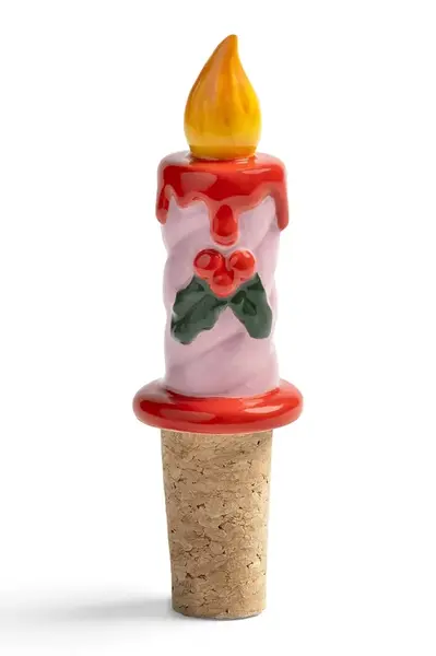 Zátka na víno &k amsterdam candle 11 cm více barev