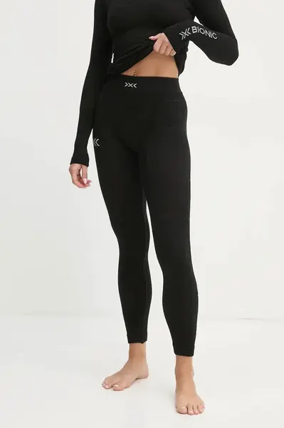 Funkční legíny X-Bionic Symbio Merino černá barva, YPP2W24W