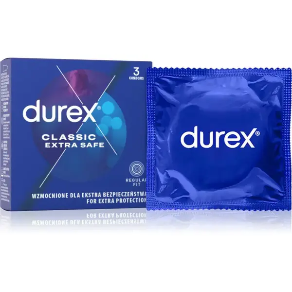 Durex Extra Safe kondomy 3 ks