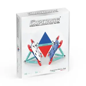 SUPERMAG magnetická stavebnice Dynamic 48ks