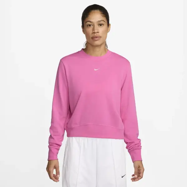 Nike Sportswear Chill Terry Womens Crew-Neck French Terry Sweatshirt XS