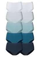 PETITE FLEUR Nohavičky  tmavomodrá / azúrová / svetlomodrá / biela