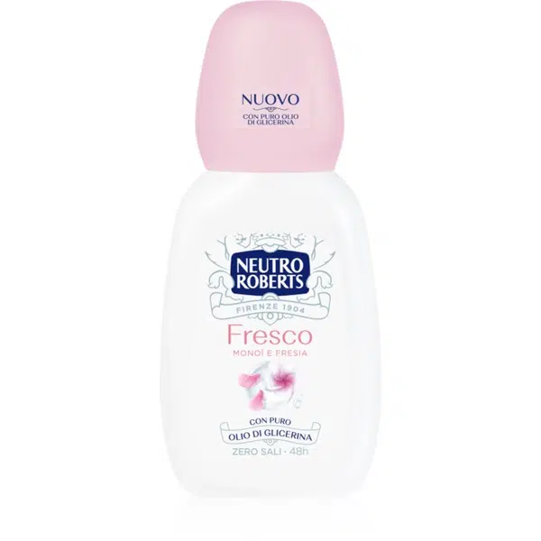 Neutro Roberts Monoi e Fresia deodorant s rozprašovačem s 48hodinovým účinkem 75 ml