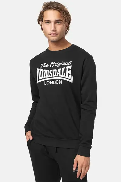 Pánský svetr Lonsdale 117422-Navy/White