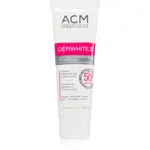 ACM Dépiwhite S ochranný krém na obličej a dekolt SPF 50+ 50 ml