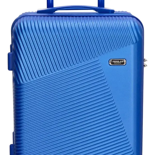 Kabinový kufr 55x40x20 Beagles Originals Travel 20853 S Steel Blue