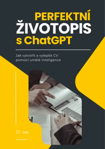 Perfektní životopis s ChatGPT - Tomáš Zahradníček - e-kniha