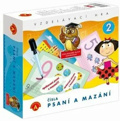 Psaní a mazání 2 - čísla (A0737)