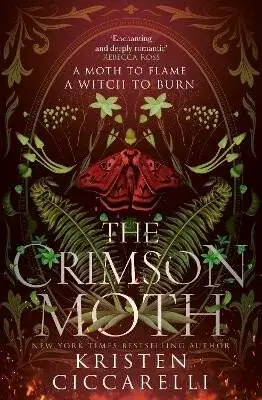 Crimson Moth - Kristen Ciccarelli