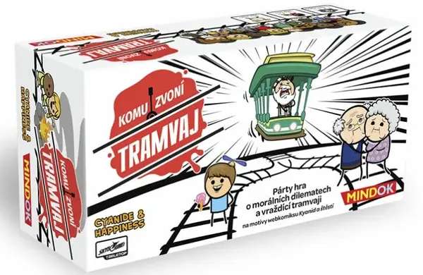 Komu zvoní tramvaj - Scott Houser