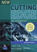 New Cutting Edge Pre-Intermediate Students Book and CD-Rom Pack - Sarah Cunningham, Peter Moor, Frances Eales