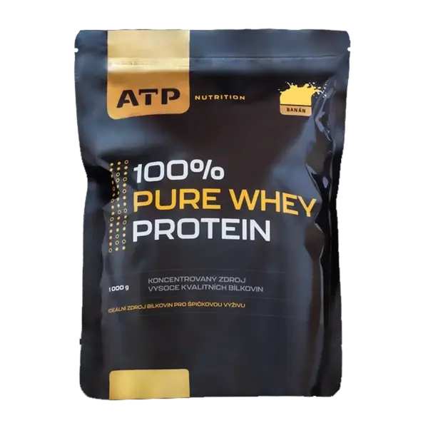 ATP 100% Pure Whey Protein 1000g - banán