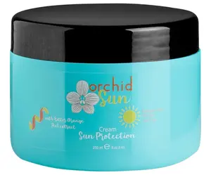 Ochranný krém pro vlasy namáhané sluncem Kléral Orchid Sun Cream Protection - 250 ml + dárek zdarma