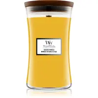 Woodwick Seaside Mimosa vonná svíčka s dřevěným knotem 609.5 g