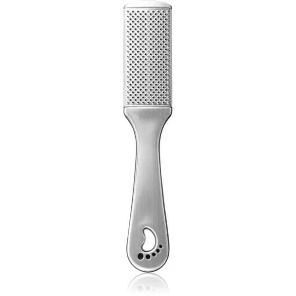DuKaS Premium Line 560 oboustranná rašple na zrohovatělou kůži Silver 17.5 cm