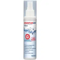 Aura Herbals Argentum 200 Collodial Silver 50 ppm čisticí tonikum s koloidním stříbrem 150 ml
