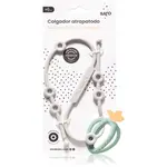 Saro Baby Silicone Catch-All Hanger silikonová šňůrka Grey 1 ks