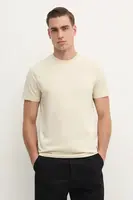 Tričko Liu Jo béžová barva, QA5145 J4819