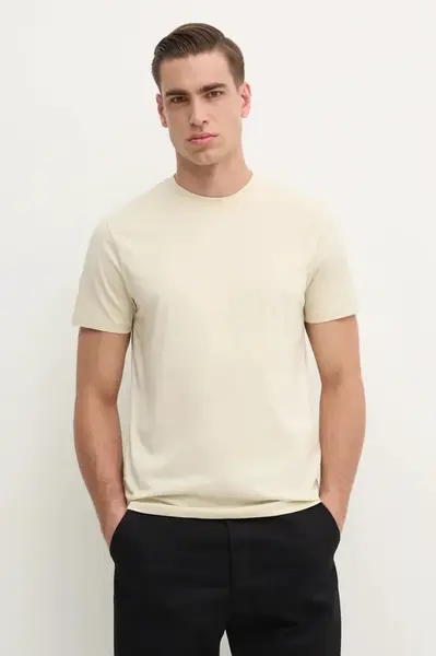 Tričko Liu Jo béžová barva, QA5145 J4819