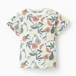 Bavlněné dětské tričko zippy