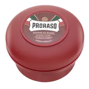 Proraso mýdlo na holení pro tvrdé vousy Shaving Soap Coarse Beards 150 ml
