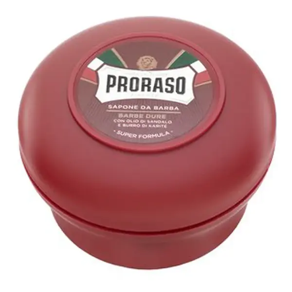 Proraso mýdlo na holení pro tvrdé vousy Shaving Soap Coarse Beards 150 ml