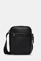 Taštička Tommy Hilfiger černá barva, AM0AM13493