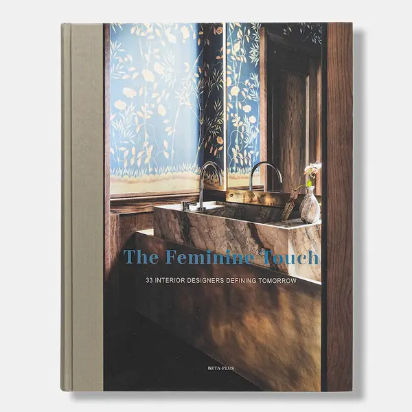 Kniha home & lifestyle The Feminine Touch, English více barev