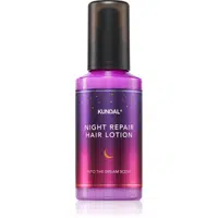 KUNDAL Night Repair Hair Lotion noční hydratační péče na vlasy s vůní Into The Dream 100 ml