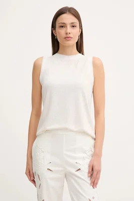 Top Sisley béžová barva, 3TGBLH010