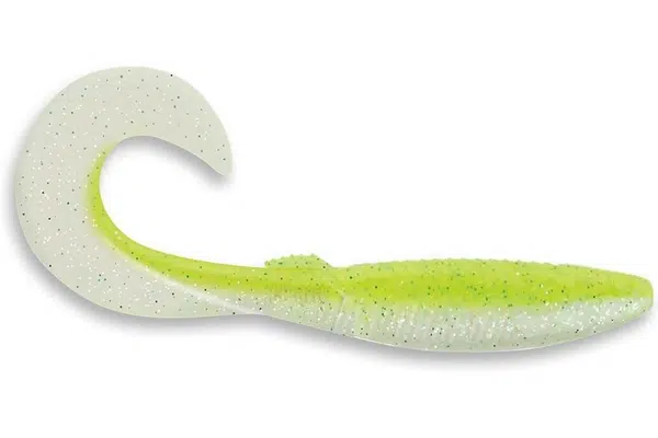 Rapala gumová nástraha crushcity the curl chart w flash - 9,2 cm 4 g 8 ks