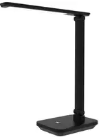 PALA Platinet PDL6731W stolní LED lampa 5W stmívatelná, dotykové ovládání, integrovaná baterie 6000mAh, USB port, černá