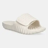 Pantofle adidas Adissage 360Rec dámské, béžová barva, JQ8057