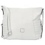 Dámská crossbody kabelka bílá - Firenze Maeva