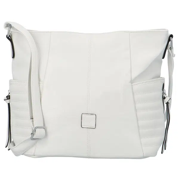 Dámská crossbody kabelka bílá - Firenze Maeva