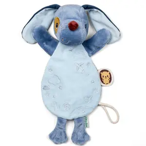 Lilliputiens maňásek svítící ve tmě - pejsek Jules