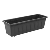 Truhlík samozavlažovací GARDEN FLOR antracit 60cm