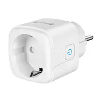 Smart zásuvka KRUGER & MATZ Connect P4 White WiFi Tuya
