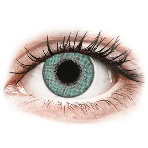 TopVue Daily Color - Turquoise - dioptrické jednodenní (2 čočky) 1984086_95772926